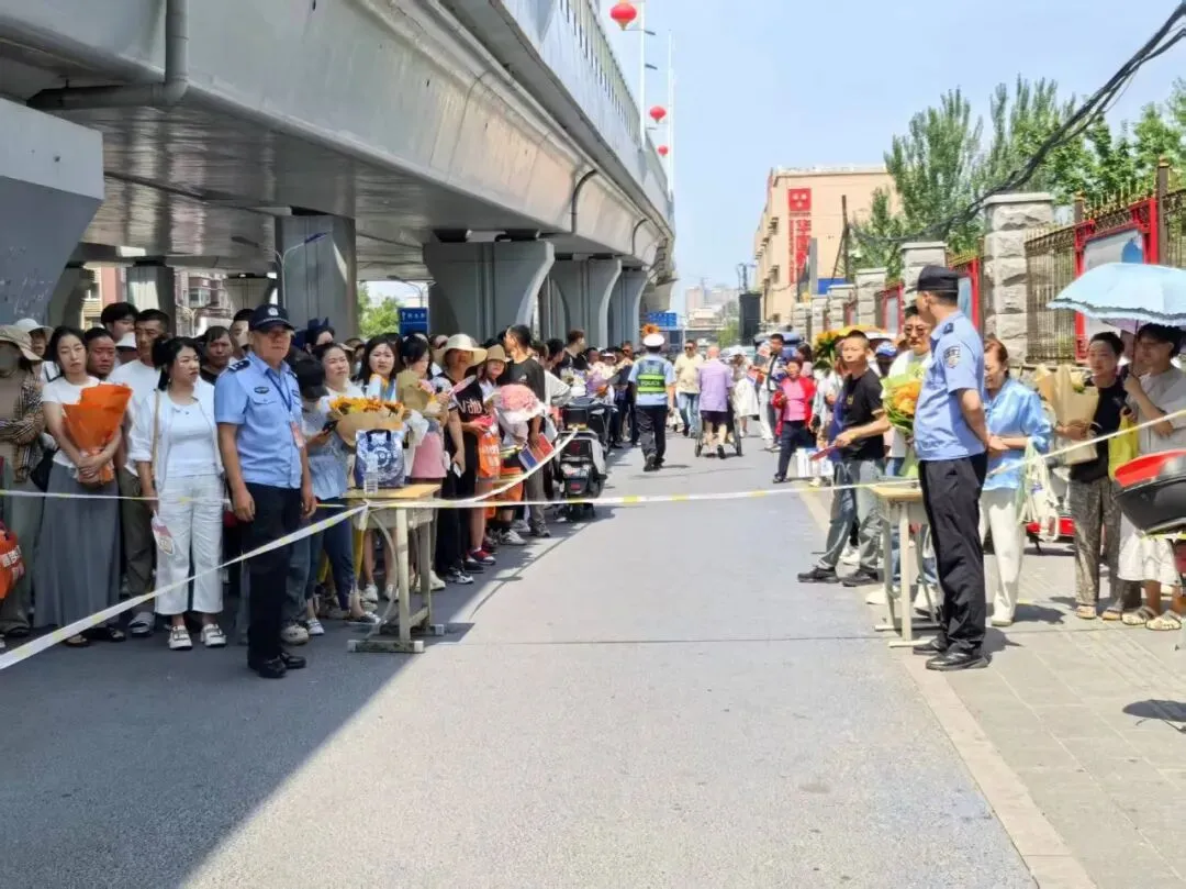 护航中考 | 四平公安平安伴考 静待少年锋芒绽放-第4张图片-四季读书网