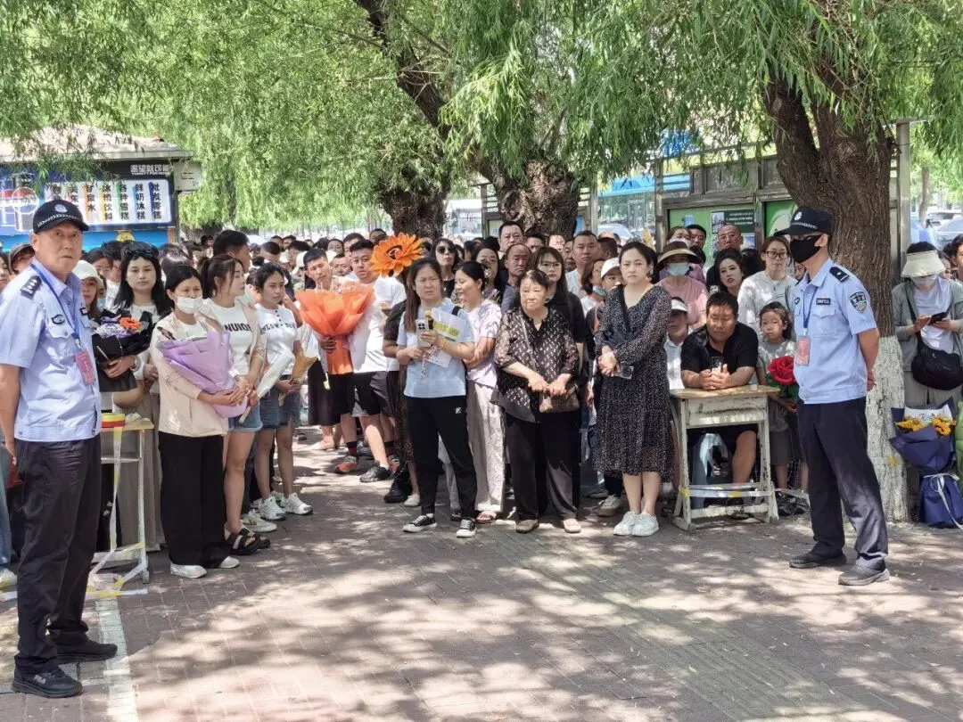 护航中考 | 四平公安平安伴考 静待少年锋芒绽放-第5张图片-四季读书网