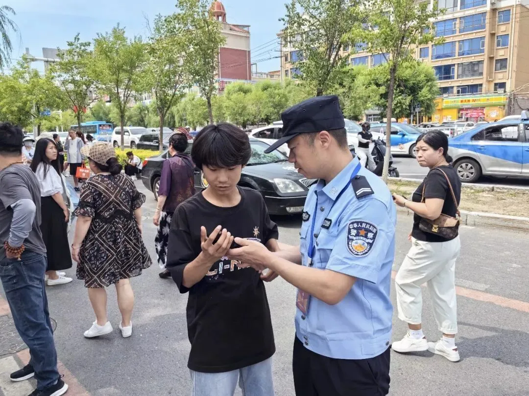 护航中考 | 四平公安平安伴考 静待少年锋芒绽放-第13张图片-四季读书网