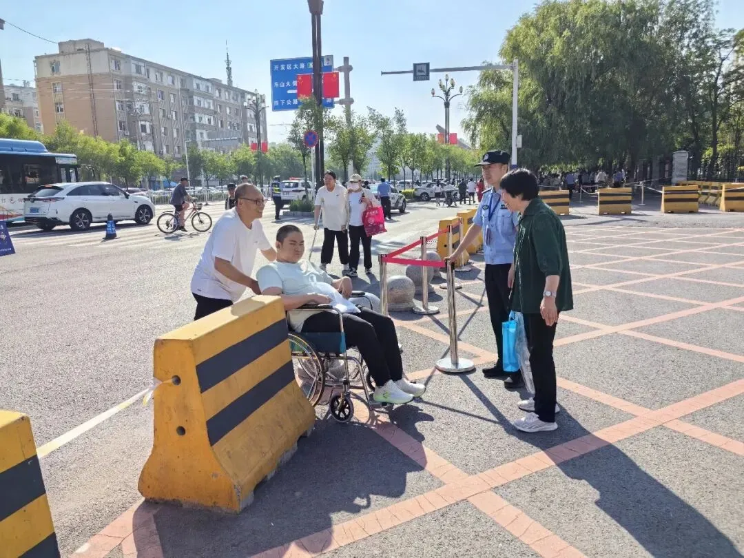 护航中考 | 四平公安平安伴考 静待少年锋芒绽放-第14张图片-四季读书网