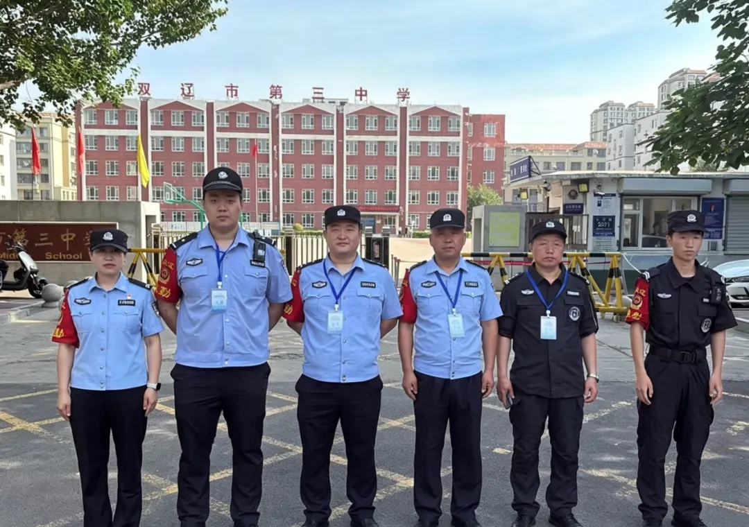 护航中考 | 从“畅通路”到“安全门”,双辽公安首日“三项举措”温情护考-第4张图片-四季读书网