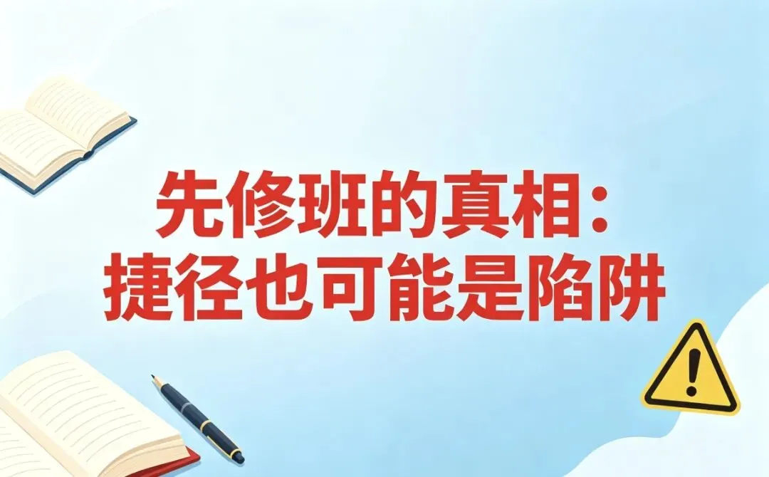 中考结束别盲目内卷!先修班不是刚需,松弛有度才是高一制胜关键-第1张图片-四季读书网
