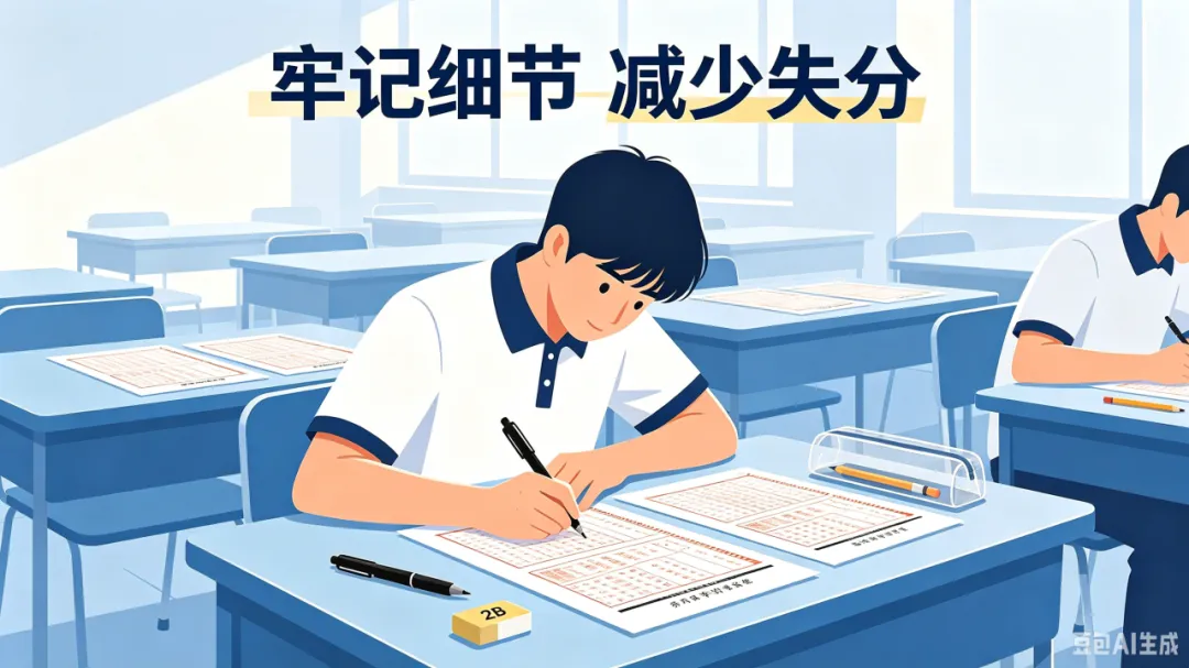 中考加油 | 从容赴考,盛夏逐光——中考前调整状态温馨提醒-第29张图片-四季读书网