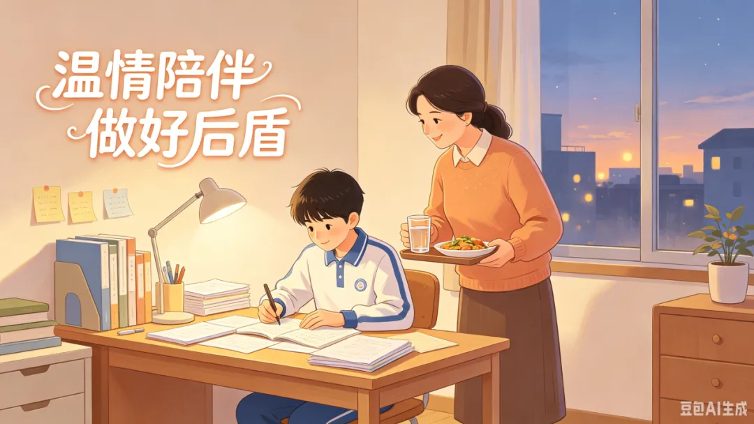 中考加油 | 从容赴考,盛夏逐光——中考前调整状态温馨提醒-第35张图片-四季读书网