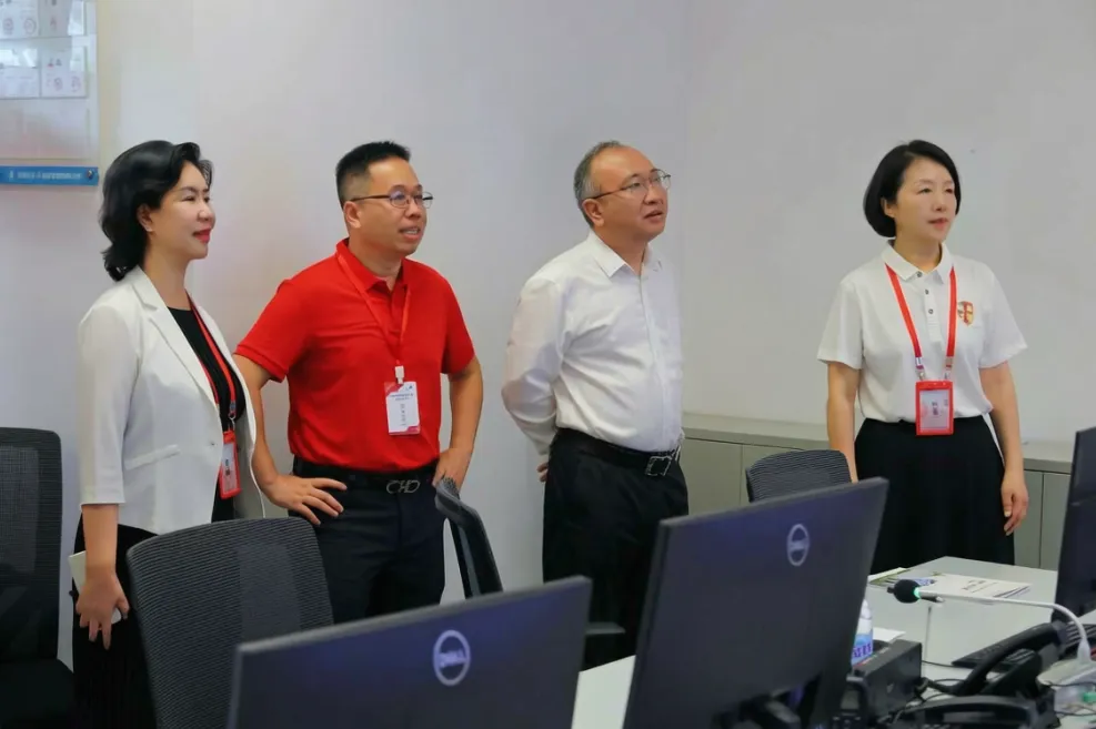 护航中考 | 南山区领导莅临南科大附属实验学校开展中考巡考工作-第3张图片-四季读书网