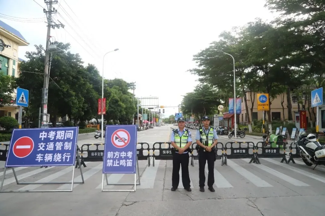 暖心护航中考 | 保亭公安温情守护学子逐梦-第3张图片-四季读书网