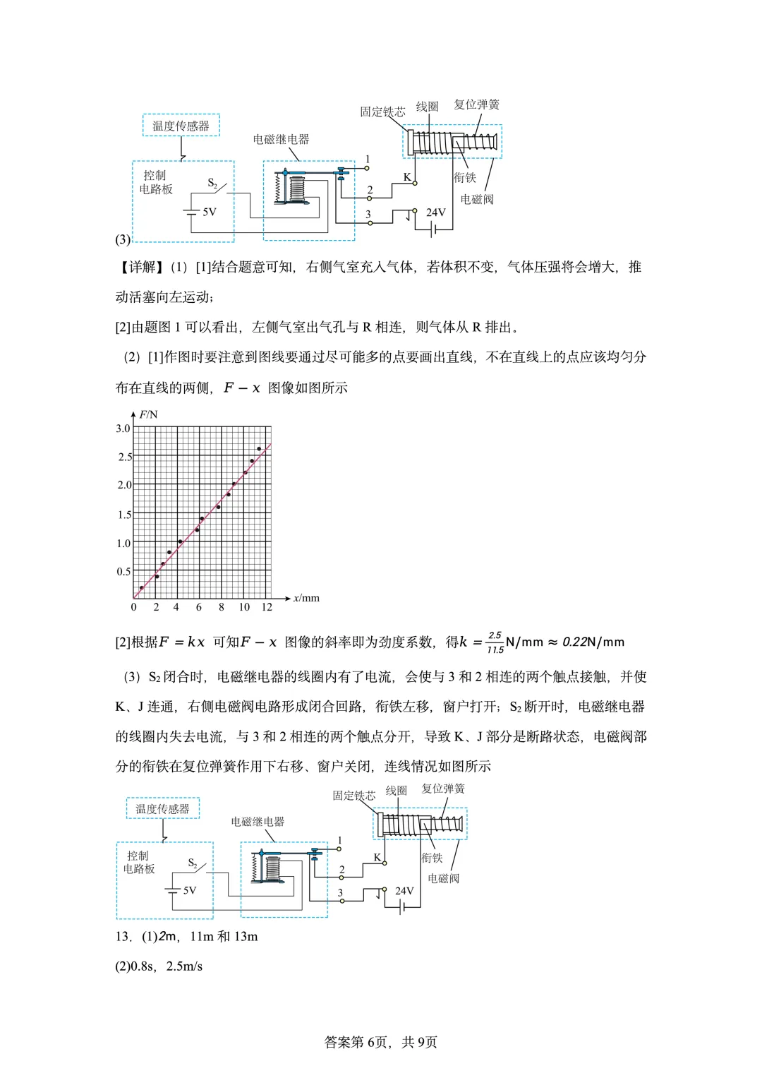 2026年高考河北卷物理高考真题(网络收集版)-第14张图片-四季读书网