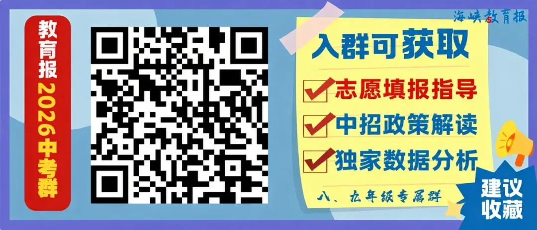 中考志愿填报开始!福州近百所学校面对面、一对一给你最优解!-第3张图片-四季读书网
