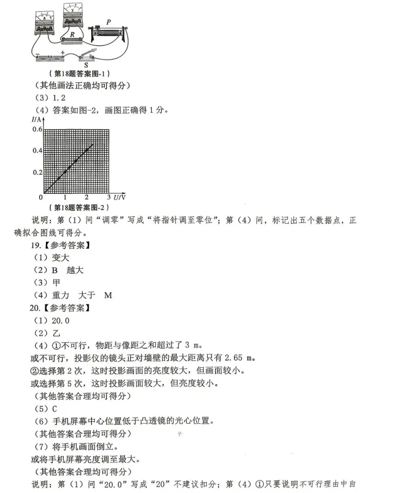 2026陕西中考部分试题及全科答案!-第12张图片-四季读书网