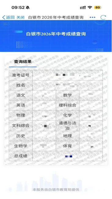 明天10点,会宁中考出分,静候佳音-第4张图片-四季读书网