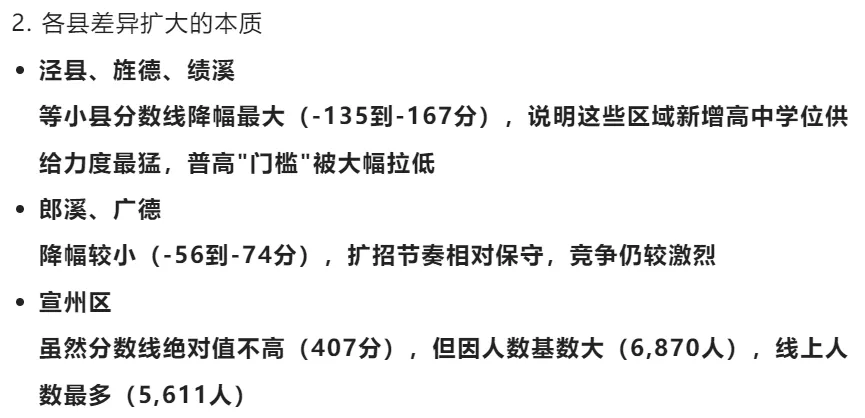 旌德县中考数据出来了!-第22张图片-四季读书网