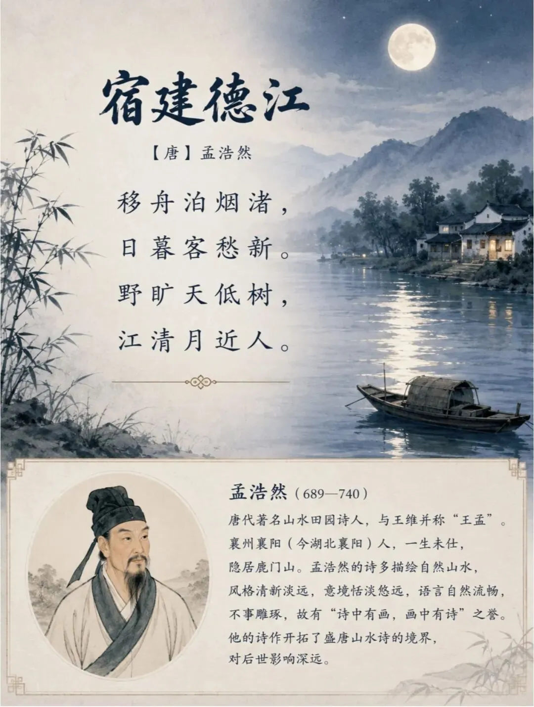 中考古诗对比阅读:考前两日,6组母题练透高频考点-第1张图片-四季读书网