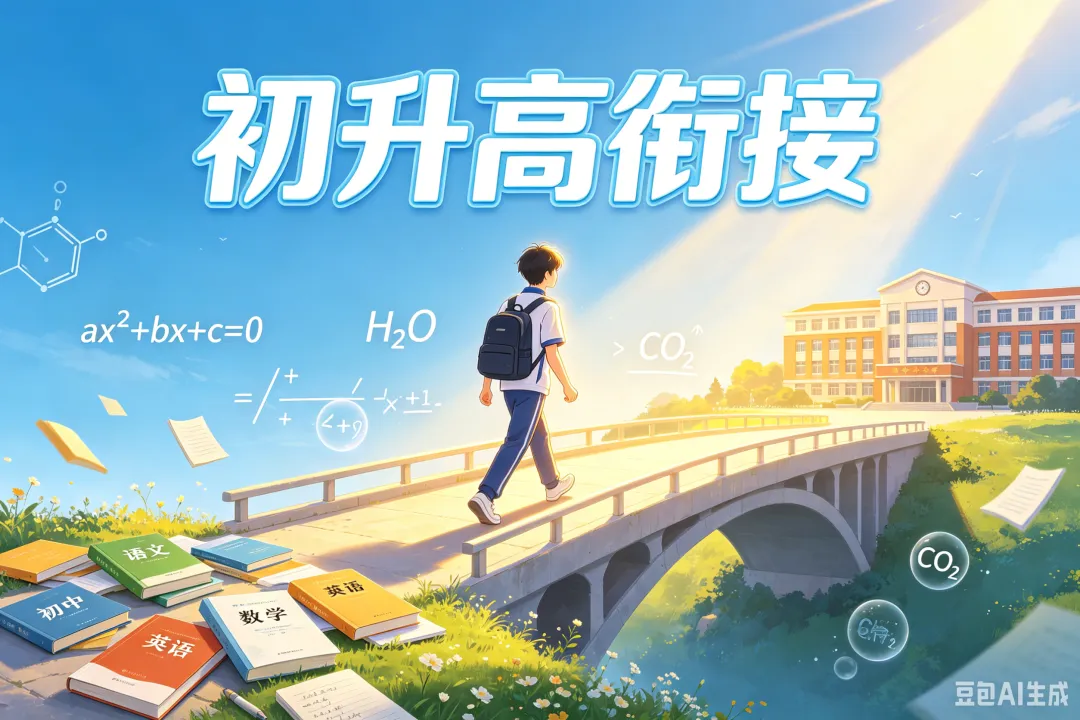 中考后初升高如何衔接?-第1张图片-四季读书网
