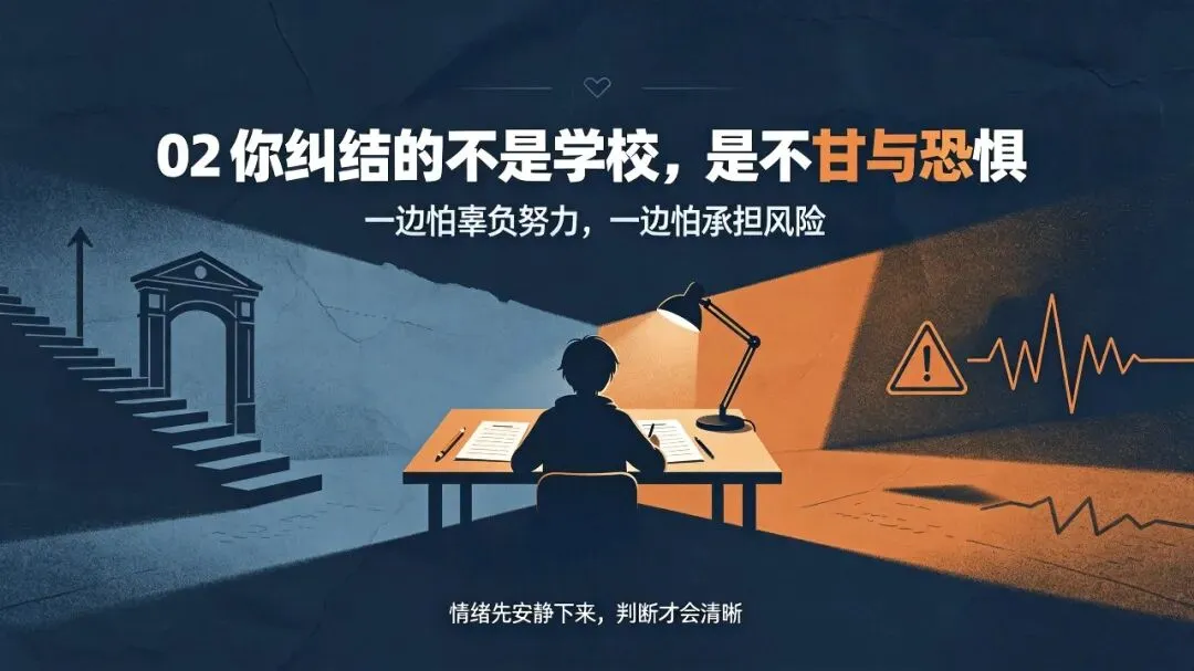 中考填志愿的终极纠结:怕冲高落空,怕保底委屈,其实你不必两难-第3张图片-四季读书网