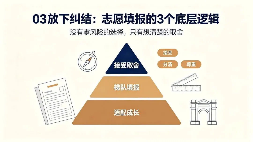 中考填志愿的终极纠结:怕冲高落空,怕保底委屈,其实你不必两难-第4张图片-四季读书网