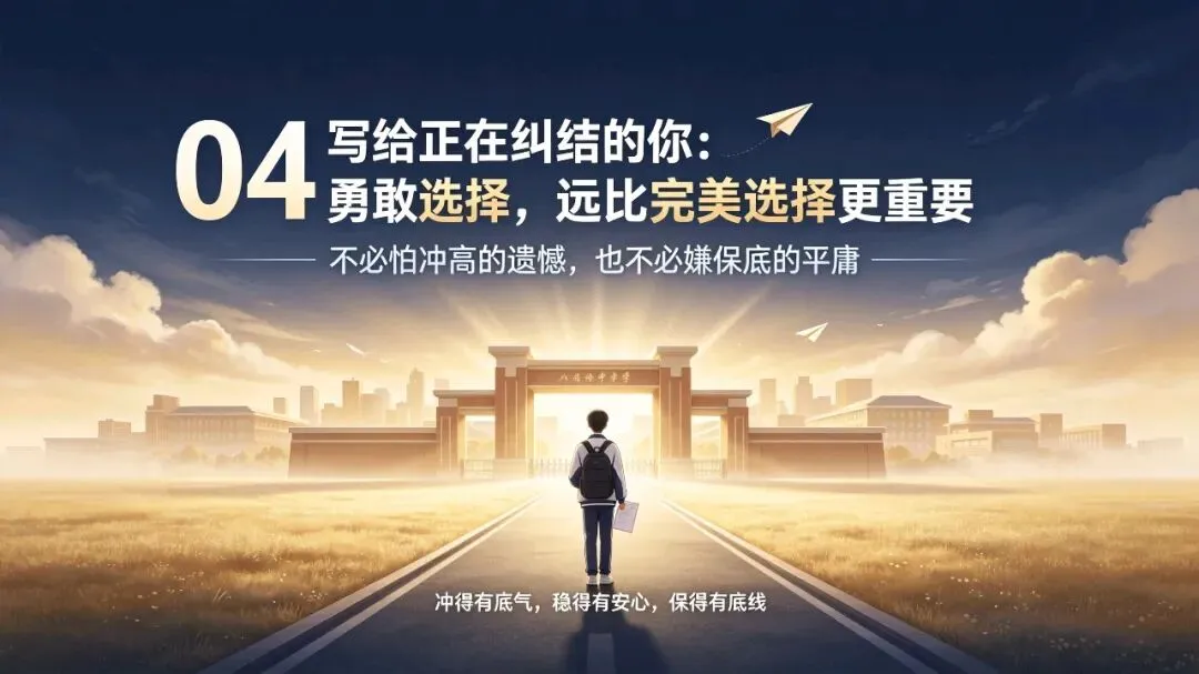 中考填志愿的终极纠结:怕冲高落空,怕保底委屈,其实你不必两难-第5张图片-四季读书网