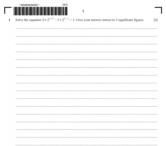 *2026年Alevel数学9709真题分享 暑期冲刺直达 A*-第4张图片-四季读书网