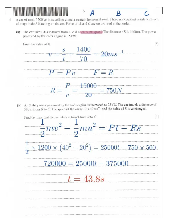 *2026年Alevel数学9709真题分享 暑期冲刺直达 A*-第12张图片-四季读书网