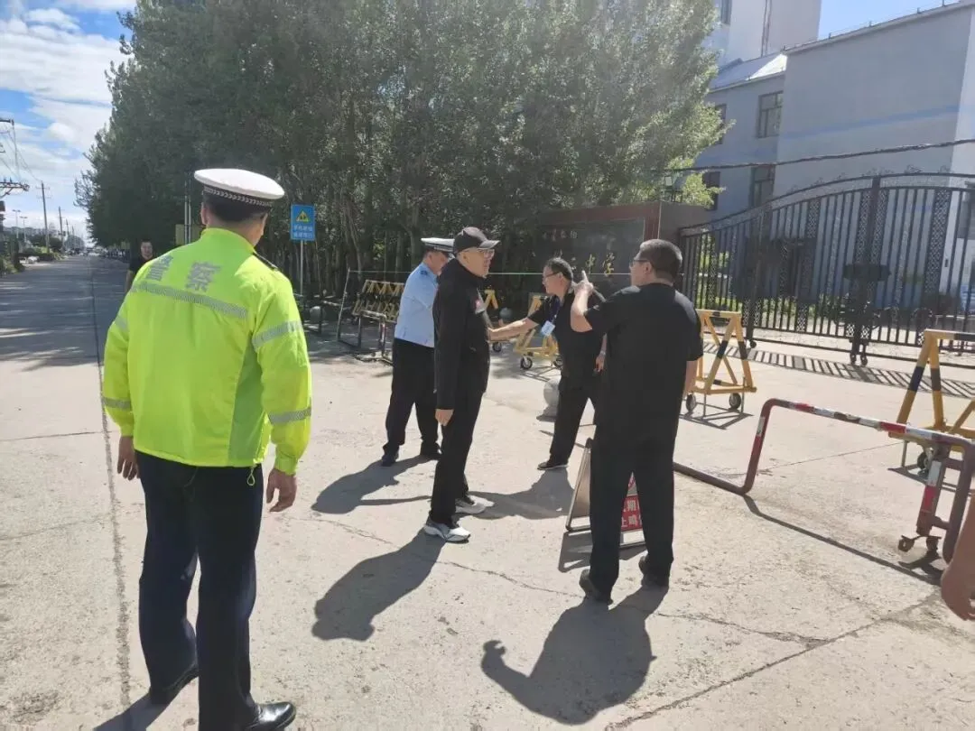 多方聚力护中考 温情护航助逐梦-第4张图片-四季读书网
