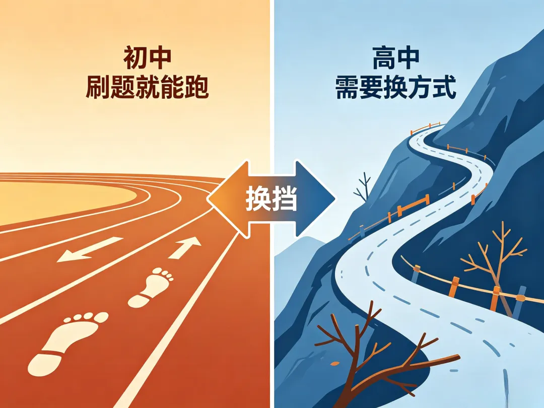 中考后彻底躺平60天的人,高一开学后都经历了什么?-第1张图片-四季读书网