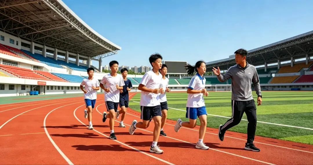 中考体育暑假集训营火热招生-第2张图片-四季读书网