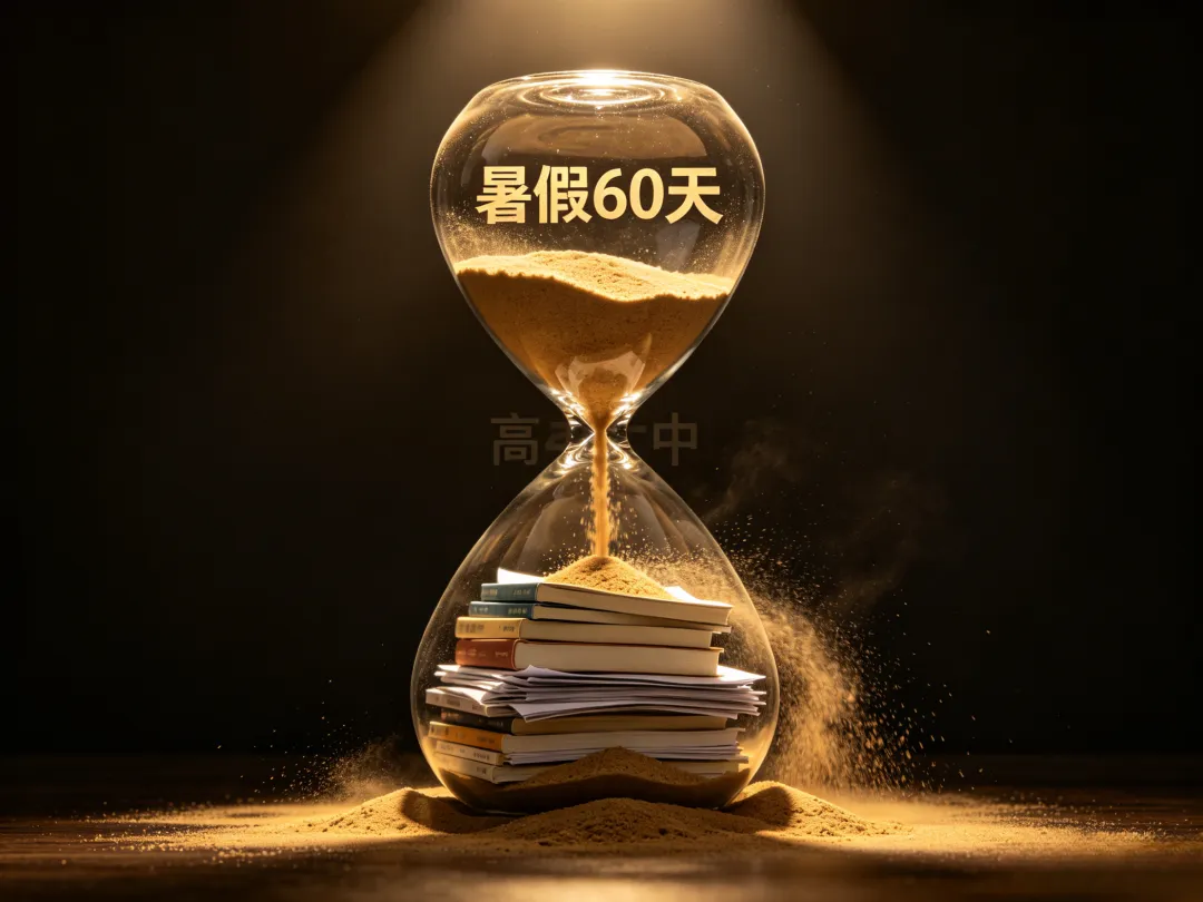 中考后彻底躺平60天的人,高一开学后都经历了什么?-第3张图片-四季读书网