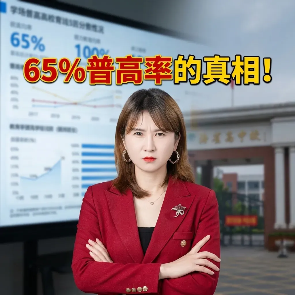 别被65%普高率骗了!东莞中考这2个扎心真相,随迁子女家长必看-第1张图片-四季读书网