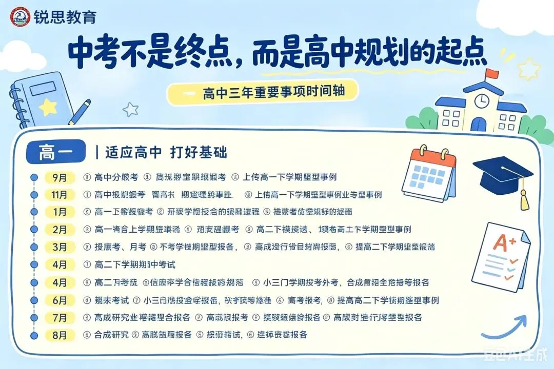 中考不是终点而是高中规划的起点-第6张图片-四季读书网