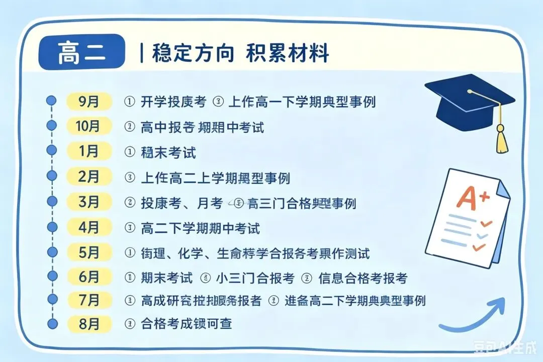 中考不是终点而是高中规划的起点-第9张图片-四季读书网
