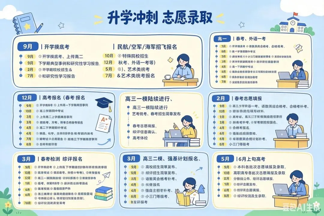 中考不是终点而是高中规划的起点-第12张图片-四季读书网