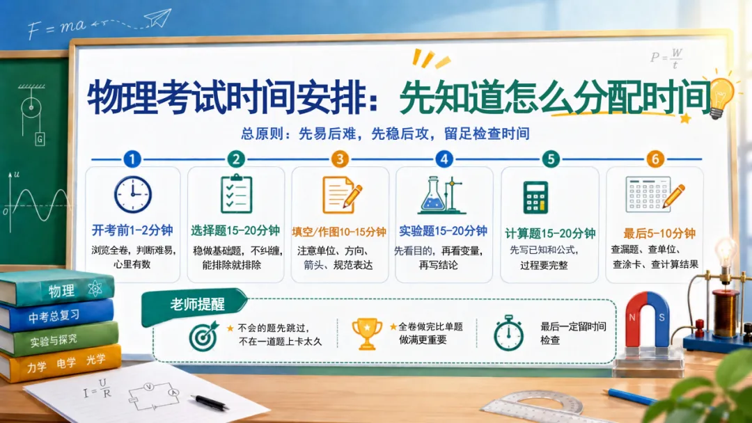 2026中考物理考前指导课-第4张图片-四季读书网