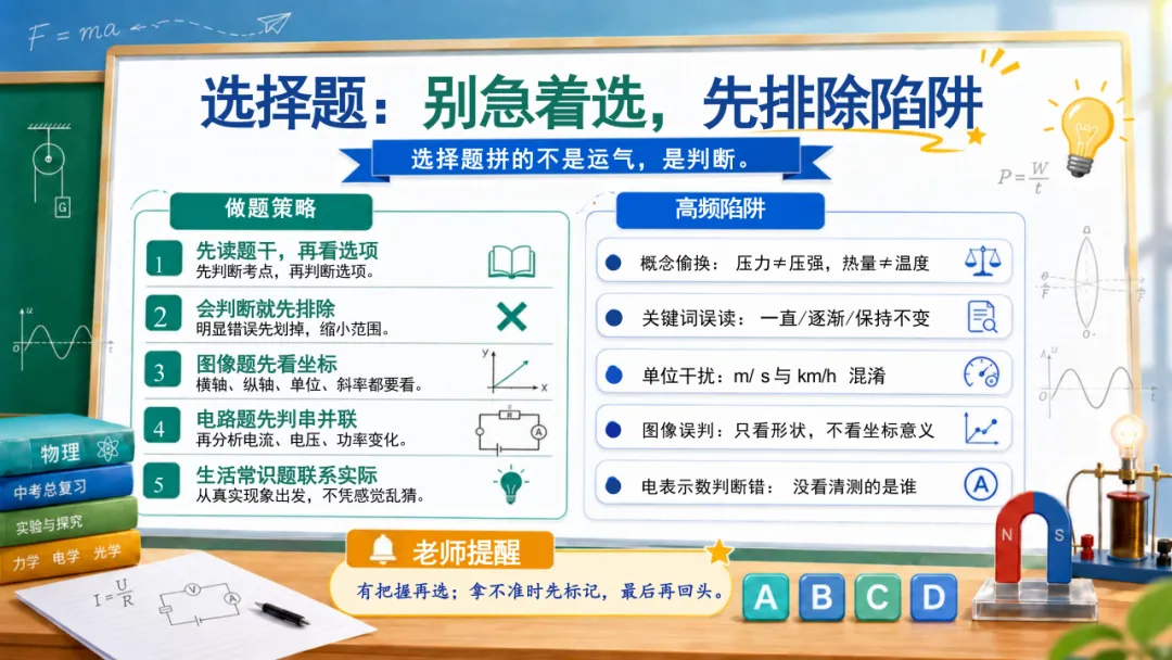 2026中考物理考前指导课-第5张图片-四季读书网