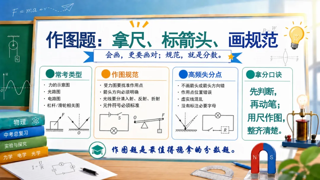 2026中考物理考前指导课-第10张图片-四季读书网