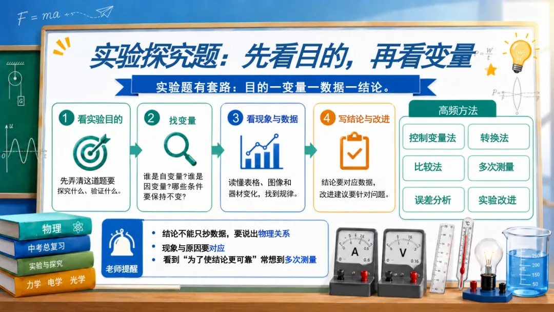 2026中考物理考前指导课-第11张图片-四季读书网