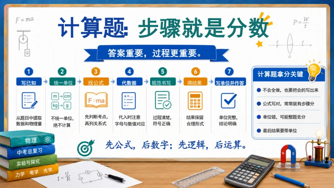2026中考物理考前指导课-第12张图片-四季读书网