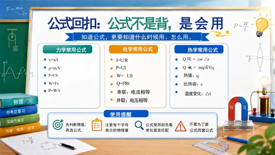 2026中考物理考前指导课-第14张图片-四季读书网