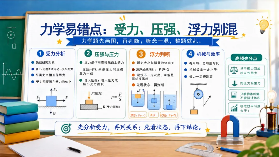 2026中考物理考前指导课-第15张图片-四季读书网