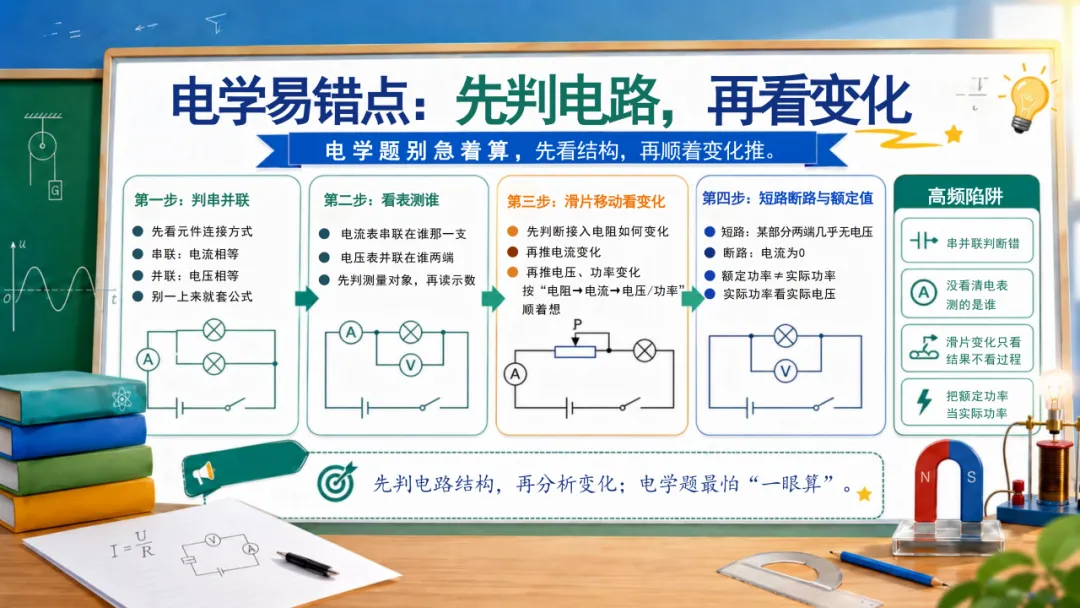 2026中考物理考前指导课-第16张图片-四季读书网