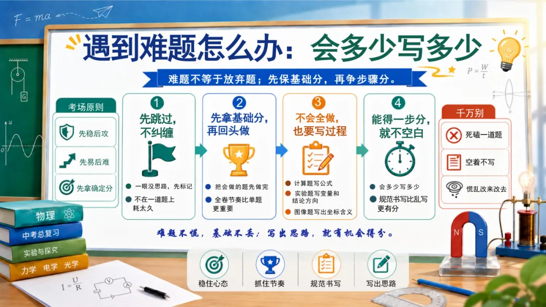 2026中考物理考前指导课-第20张图片-四季读书网