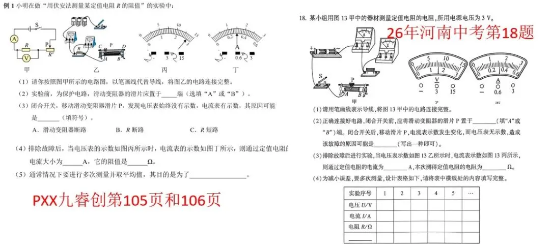 2026河南中考数理化深度拆解 | 真题同源原题-第14张图片-四季读书网