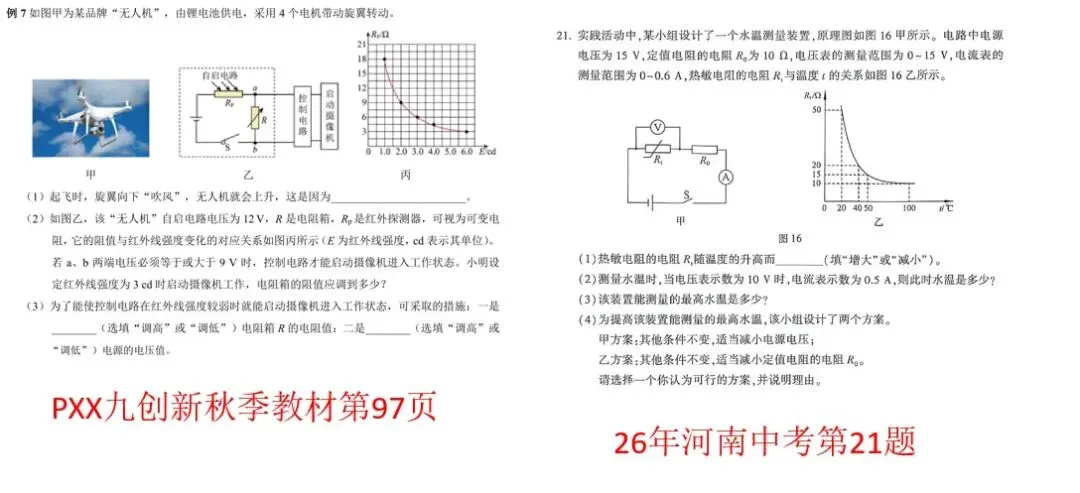 2026河南中考数理化深度拆解 | 真题同源原题-第16张图片-四季读书网