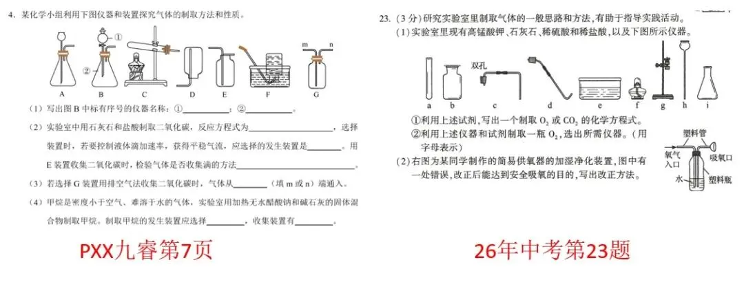 2026河南中考数理化深度拆解 | 真题同源原题-第23张图片-四季读书网