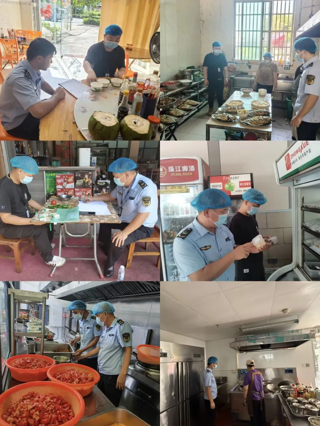 严管食品安全 护航平安中考 —— 白沙县市场监管局全力筑牢2026年食品安全防线-第3张图片-四季读书网