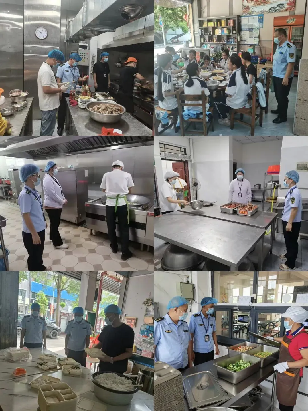 严管食品安全 护航平安中考 —— 白沙县市场监管局全力筑牢2026年食品安全防线-第5张图片-四季读书网