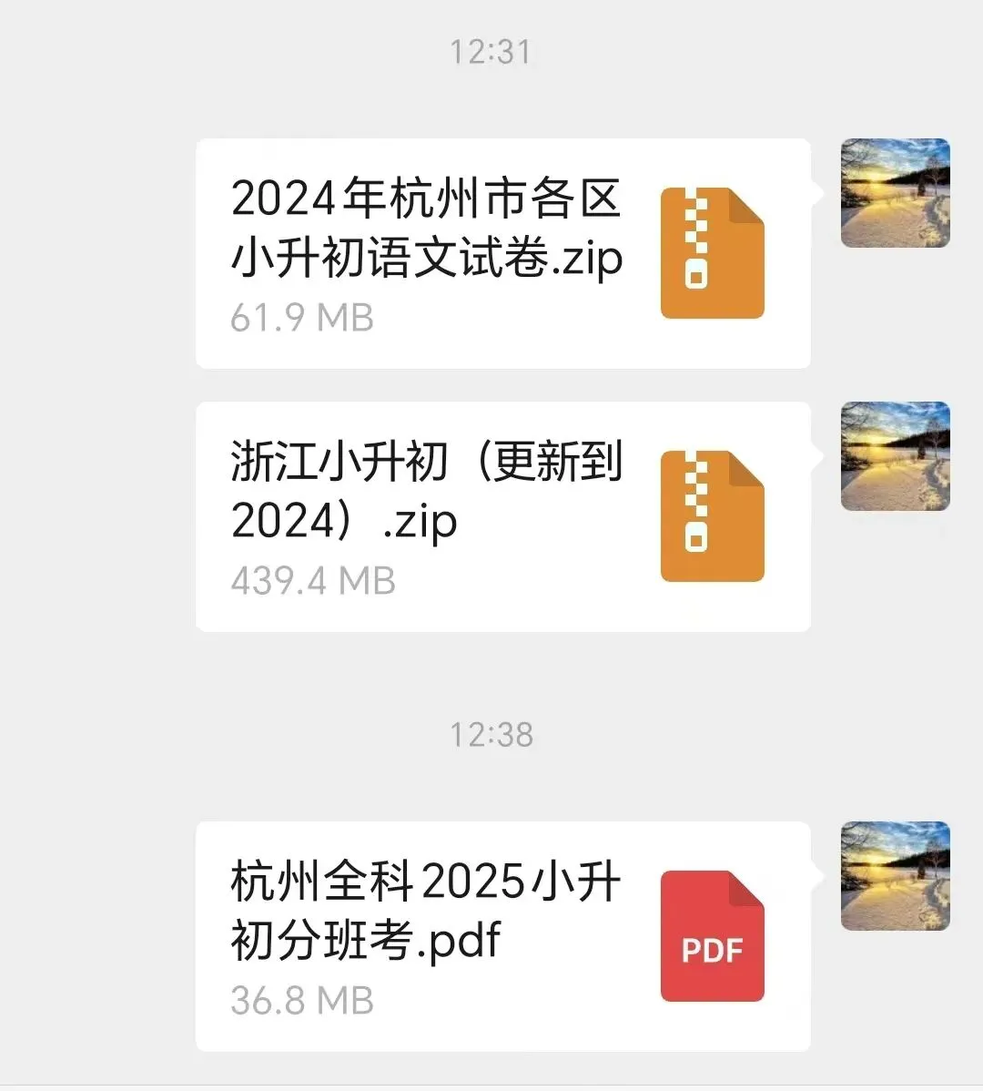 浙江小升初新生素质考(分班考)试卷(全科更新到2025)-第1张图片-四季读书网