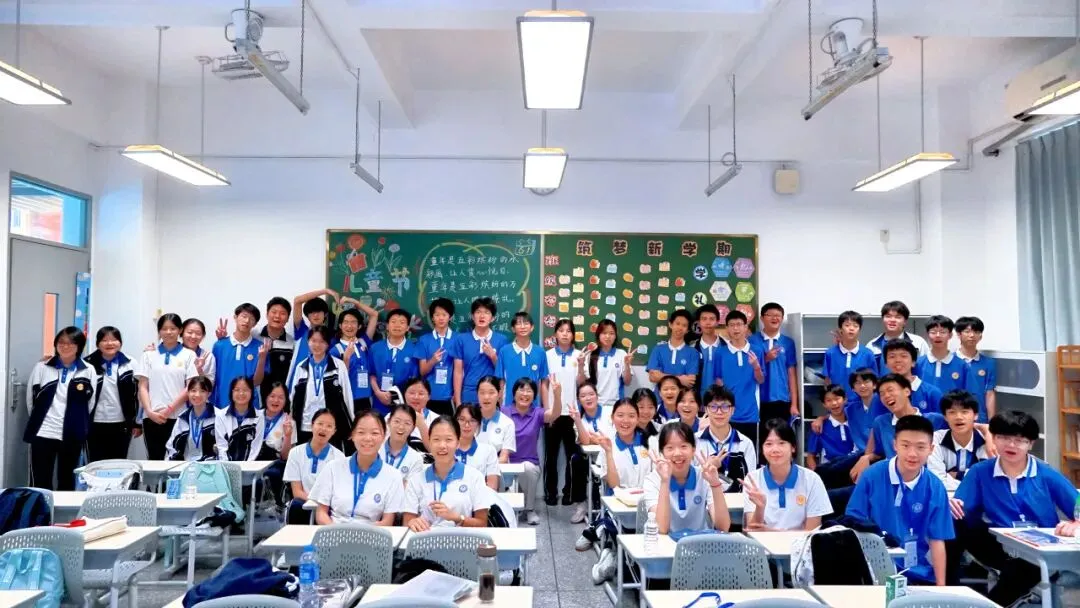 【中考收官】铃响收笔赴旷野,少年新程正启航-第57张图片-四季读书网