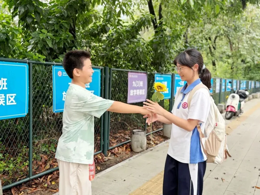中考圆满落幕 | 无数暖心瞬间留存,每一帧都令人心生动容-第50张图片-四季读书网