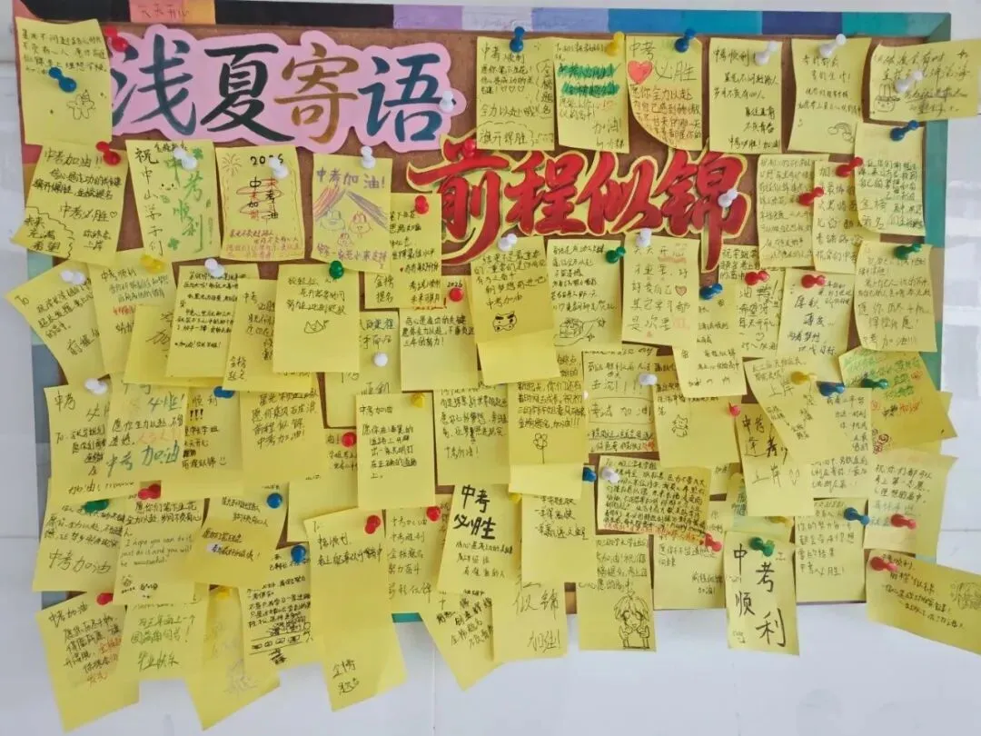 中考圆满落幕 | 无数暖心瞬间留存,每一帧都令人心生动容-第60张图片-四季读书网