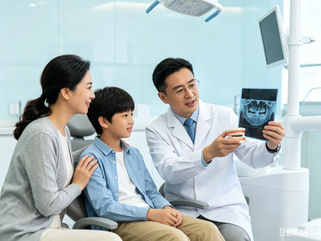 哈尔滨家长咨询:孩子中考刚结束,现在矫正牙齿还是再等等?-第1张图片-四季读书网
