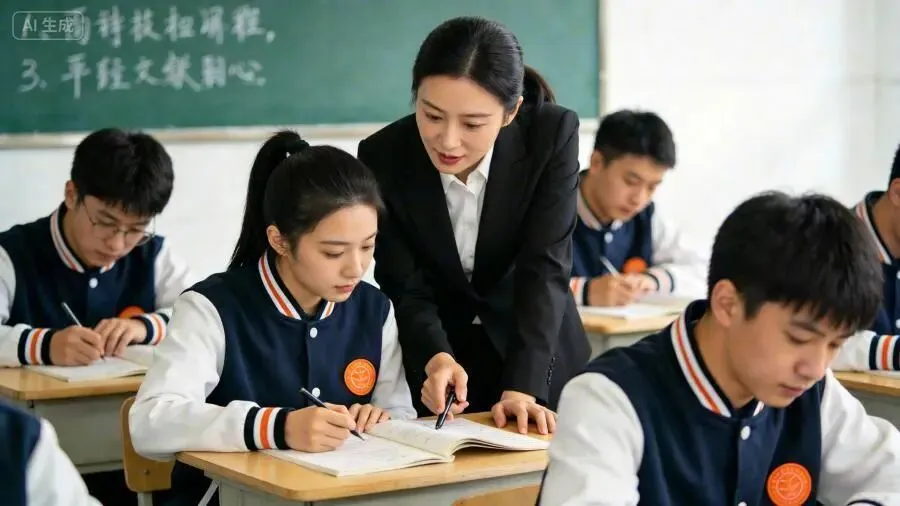 中考结束第一天,哈尔滨万通咨询现场直接爆满-第34张图片-四季读书网